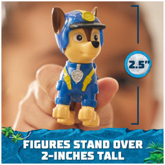 Skye figure with aviator gear for soaring pretend missions
