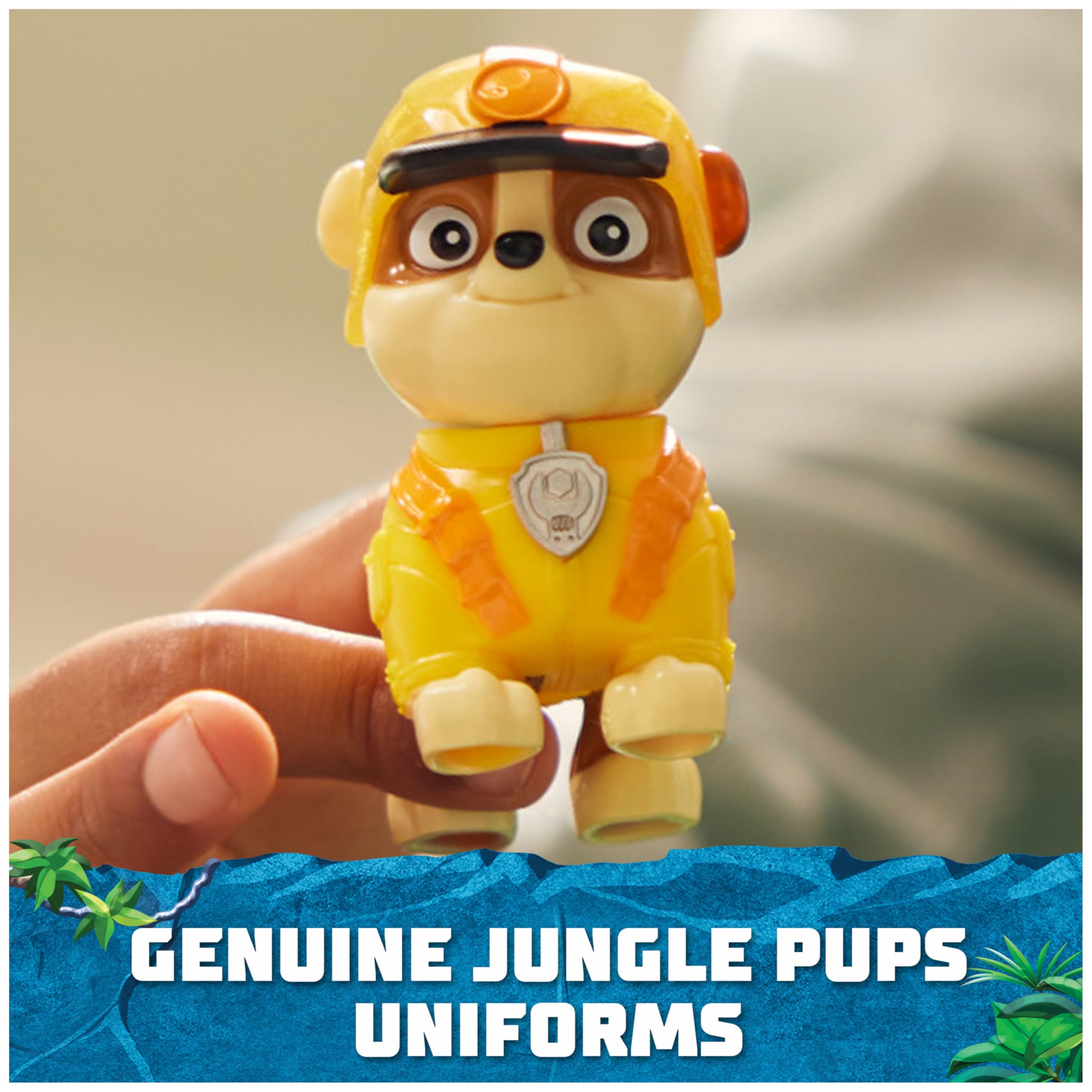 Zuma figure ready for underwater adventures and splashy play