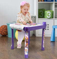 Lightweight Paw Patrol art table easy to move between rooms.