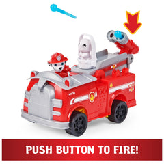 PAW Patrol Marshall figure seated in the driver’s seat for fast starts