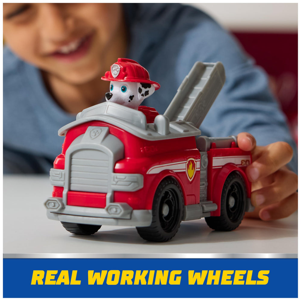 PAW Patrol Marshall fire-truck authentic detail sparks show-inspired stories.