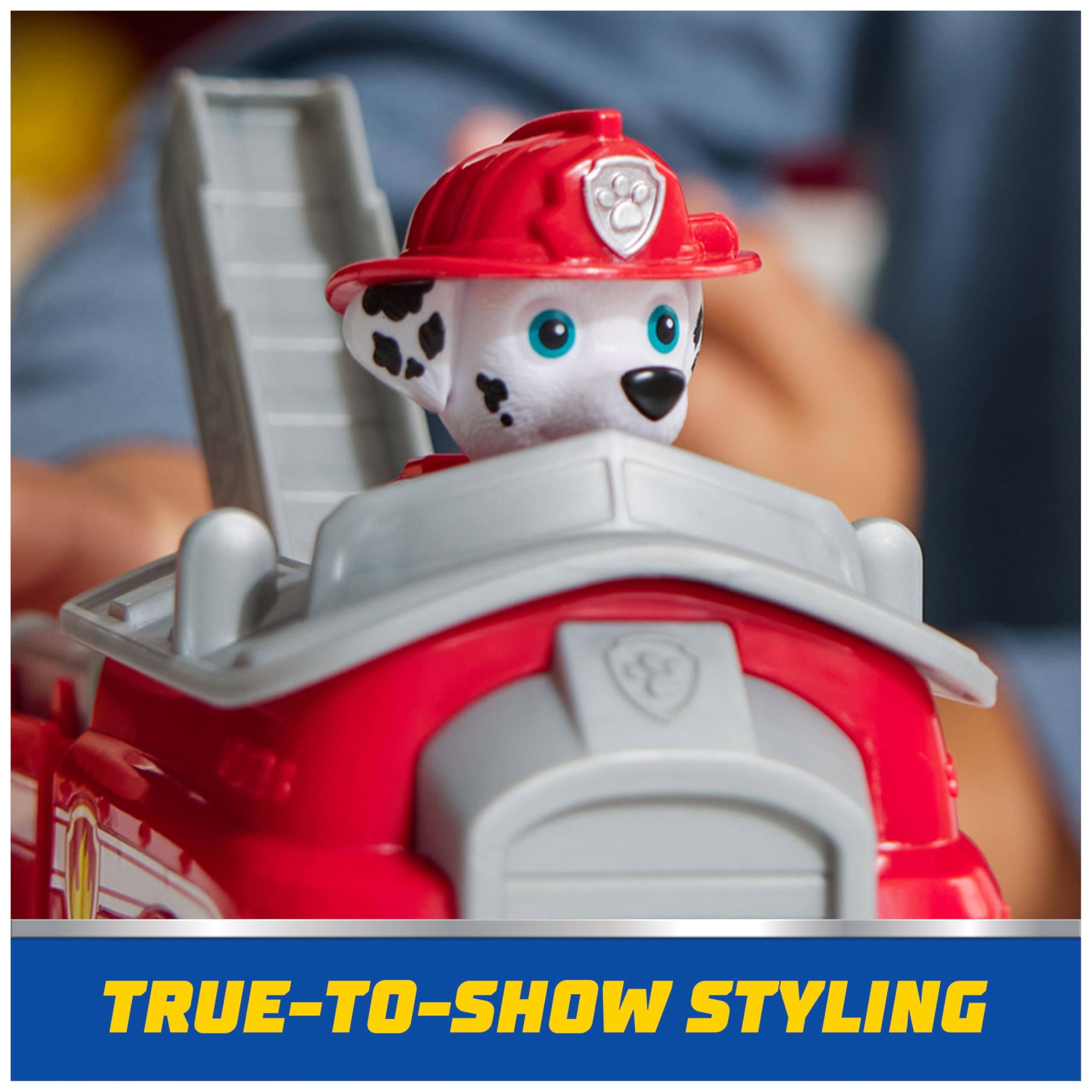 PAW Patrol Marshall fire-truck gift-ready option for kids.
