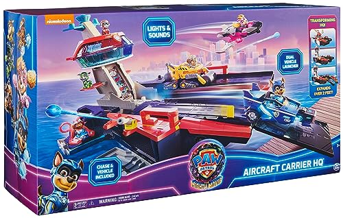 Mighty Pups action on the go for movie-ready play.