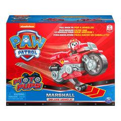 Marshall figure included for authentic Moto Pups role-play adventures.
