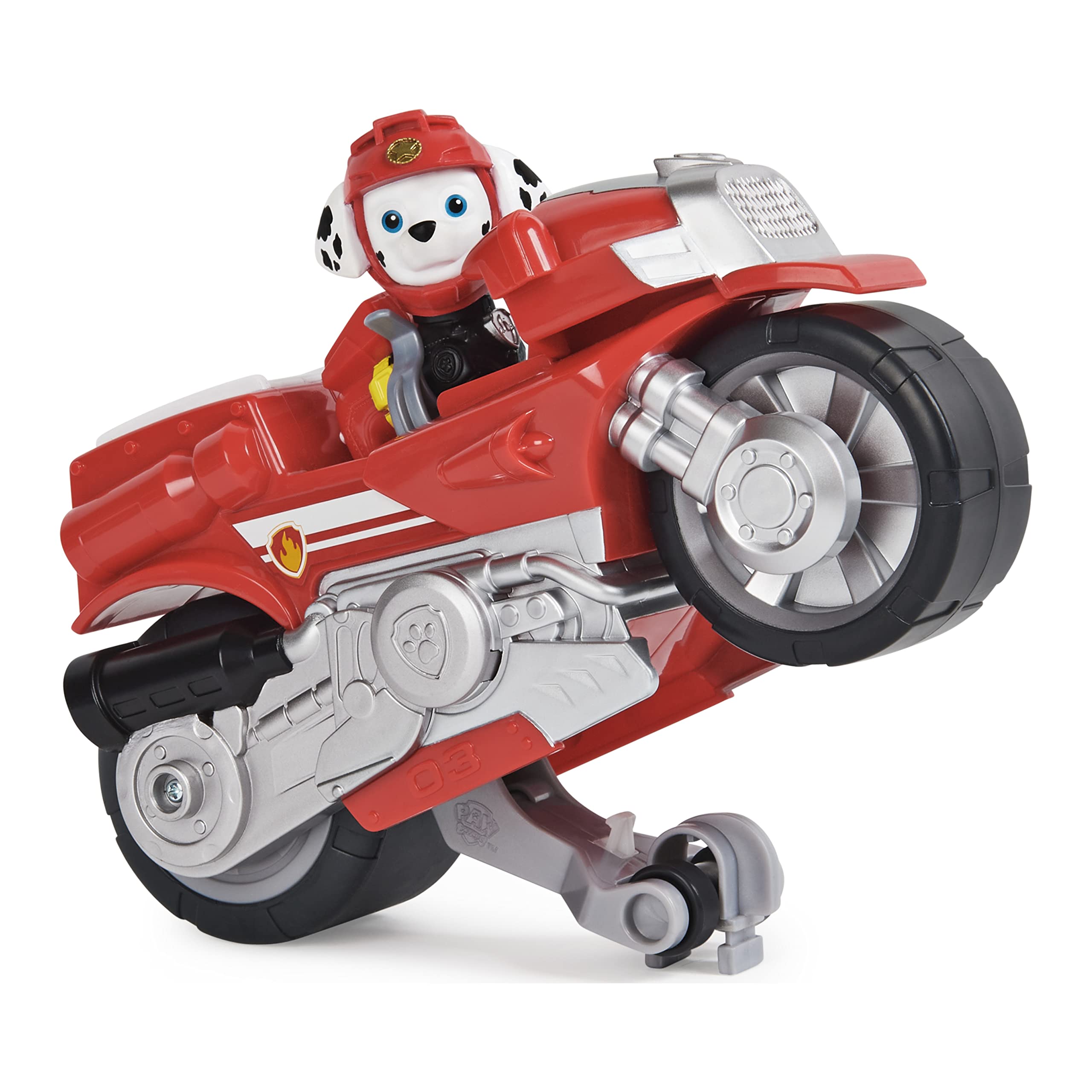 Large wheels enable smooth rolling across carpet and flooring.