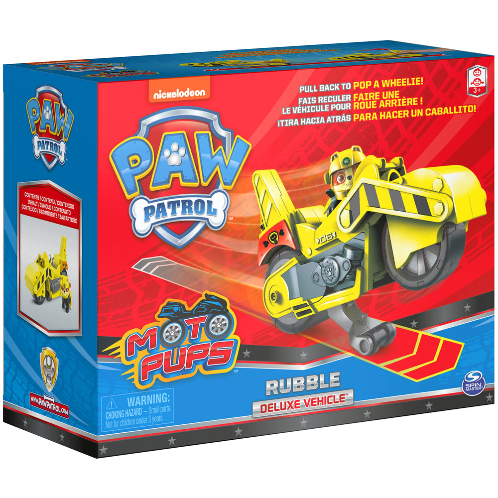 PAW Patrol Moto HQ Playset-ready design expands pretend rescue adventures.