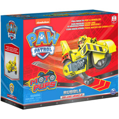 PAW Patrol Moto HQ Playset-ready design expands pretend rescue adventures.