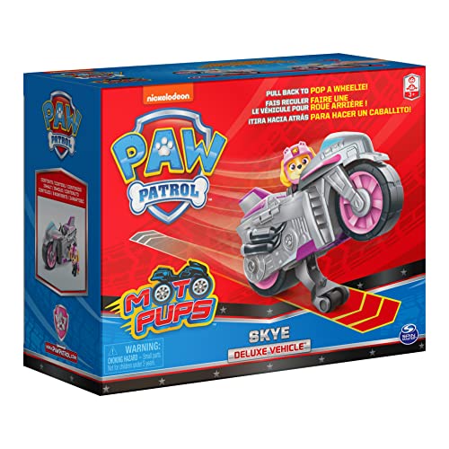 Paw Patrol Moto Pups Skye Deluxe Vehicle collection adds to ongoing adventures