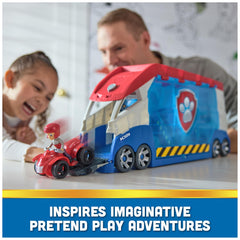 Patroller holds up to six Paw Patrol vehicles for combined missions.