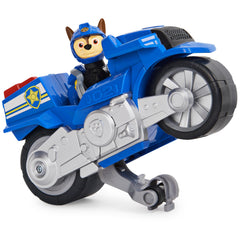Pull-back mechanism to power quick wheelie bursts.