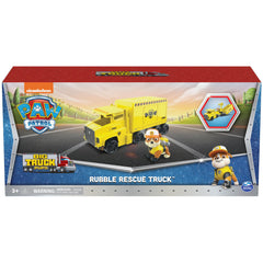 Paw Patrol playset with Rubble for imaginative rescue stories.