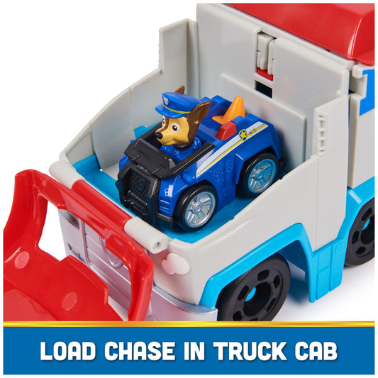 Paw Patrol Pup Squad Chase toy car ready for high-speed rescue stories