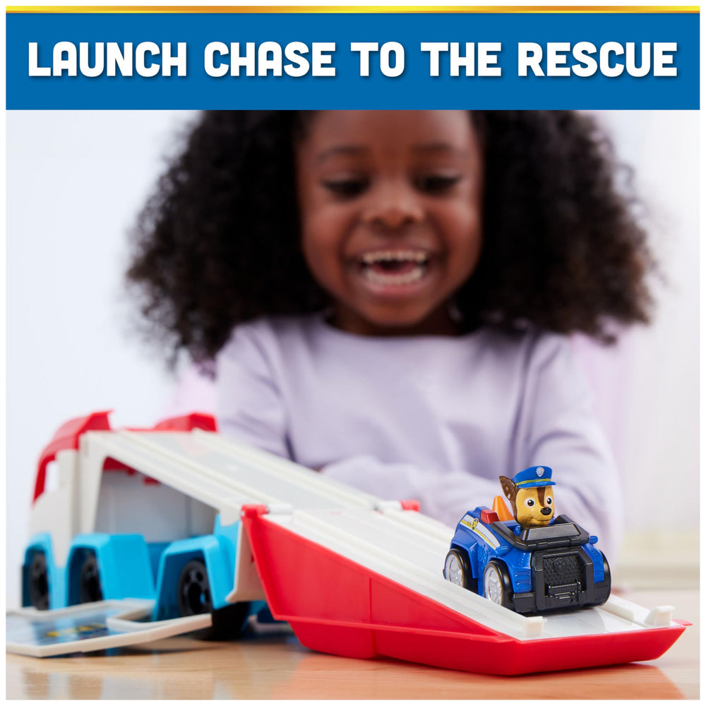 Paw Patrol Pup Squad collectible racer invites imaginative rescue missions