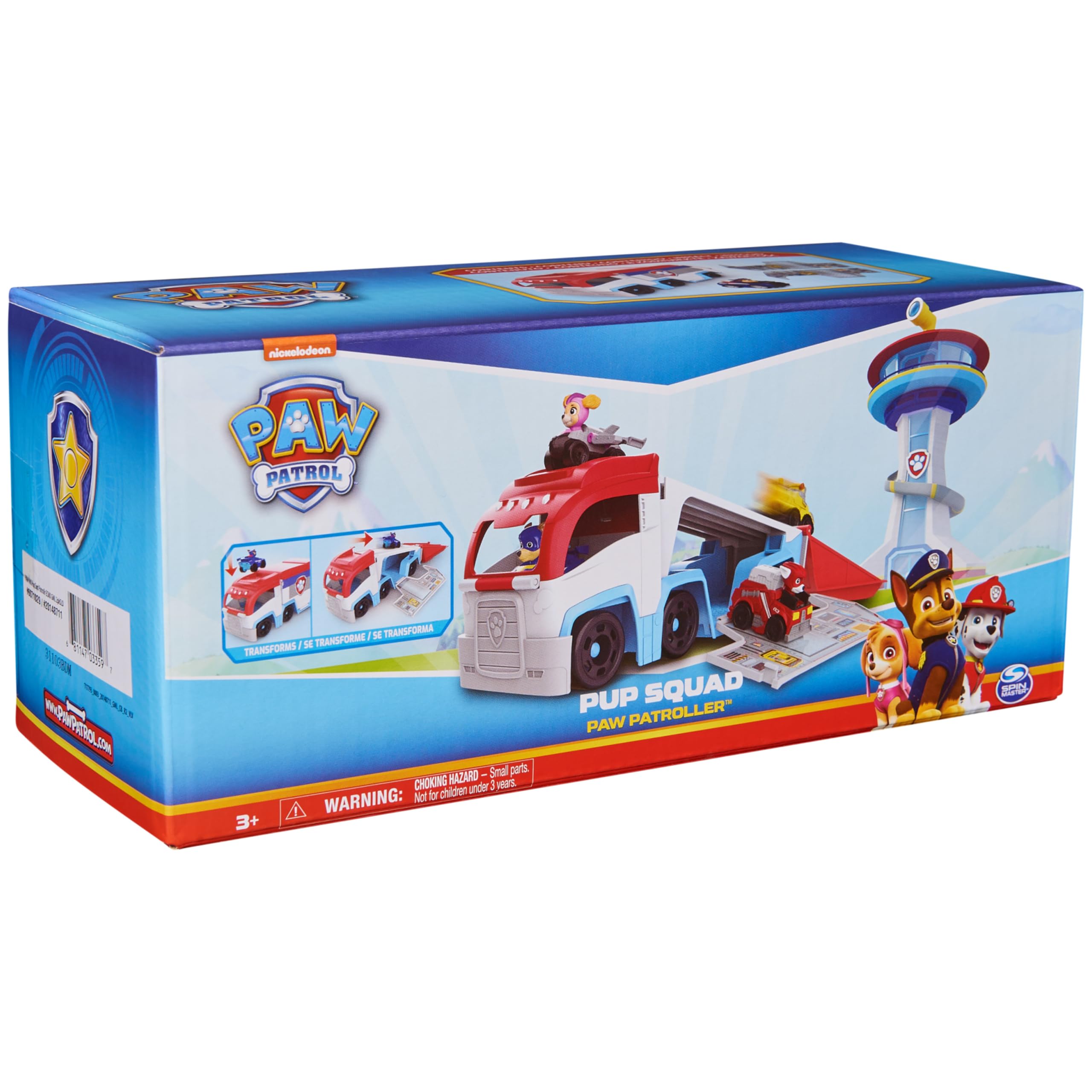 Paw Patrol Pup Squad rescue play set fuels creative storytelling