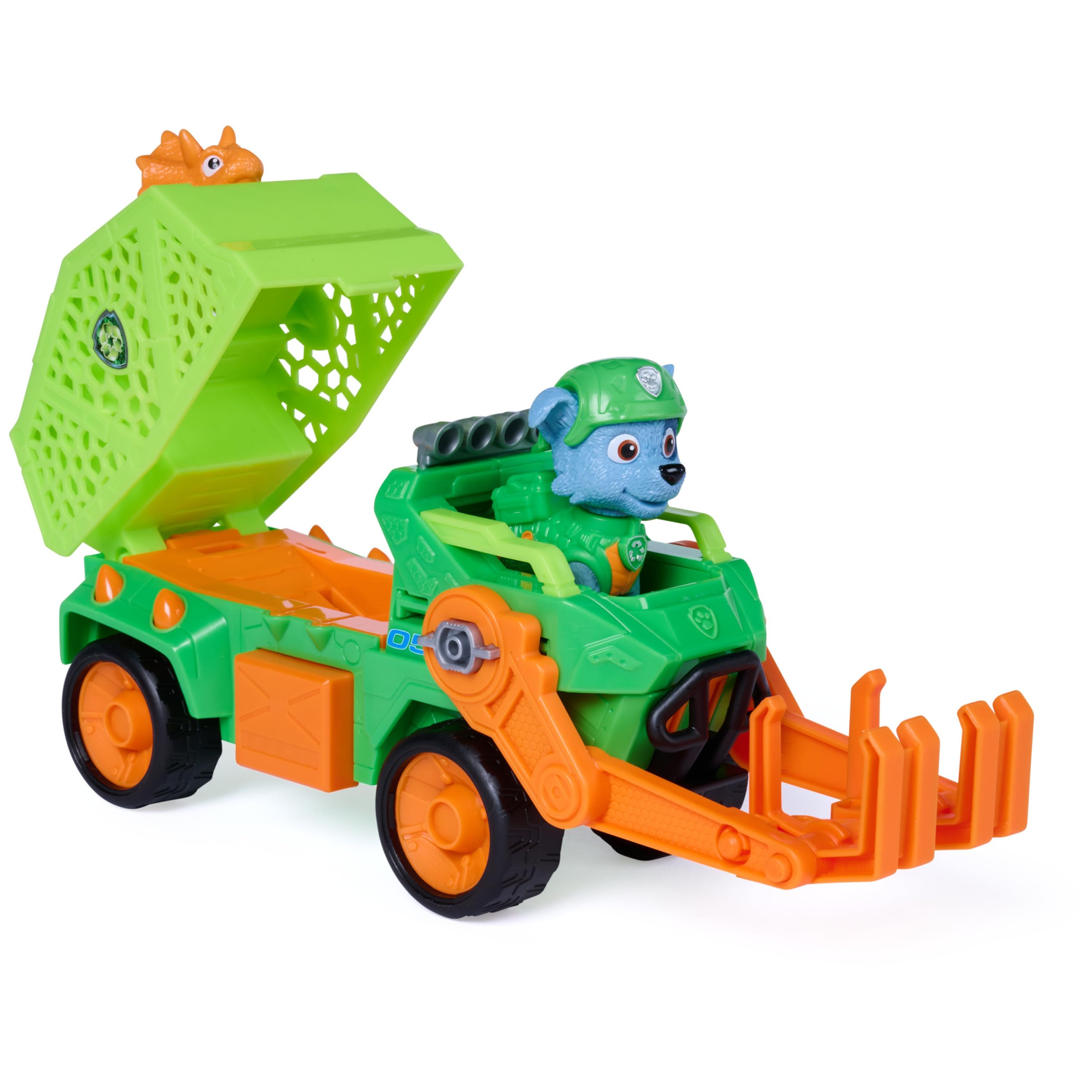 PAW Patrol Recycler gliding on carpet during play improving imaginative storytelling