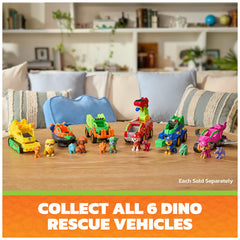 PAW Patrol Recycler next to ruler showing 9-inch scale for purchase confidence