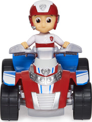 Ryder’s Rescue ATV in bright PAW Patrol colors to spark imagination.