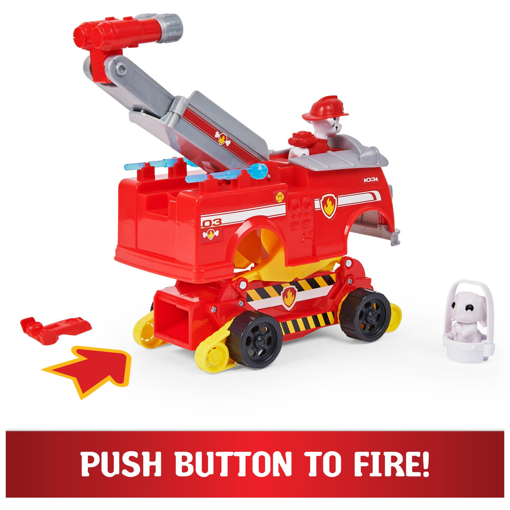 PAW Patrol rescue drone and basket ready for high reach rescues