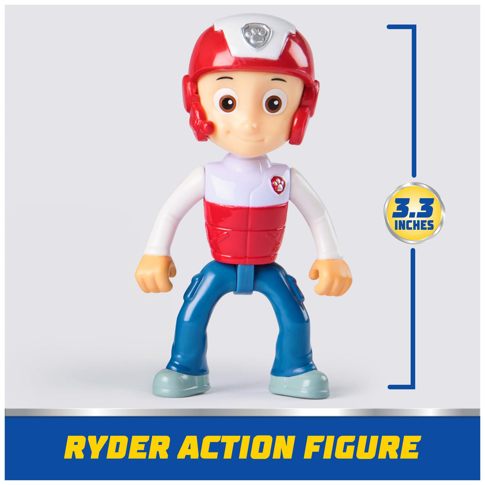 PAW Patrol rescue-mission-play scene invites cooperative storytelling and role play.