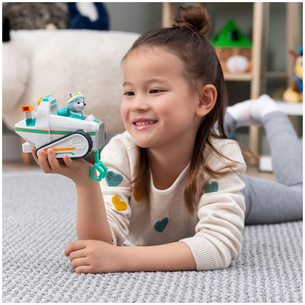 PAW Patrol Rescue Mission playset inspires teamwork and story-building.