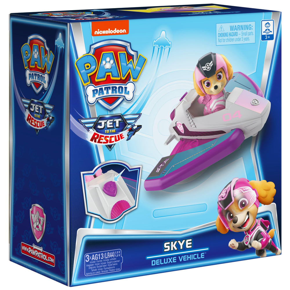 Paw Patrol Jet to the Rescue Skye inspires durable imaginative play