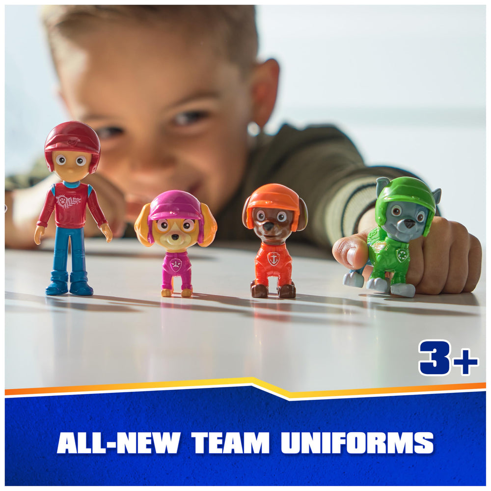 PAW Patrol Rescue Wheels Marshall figure adds action-ready role-play fun