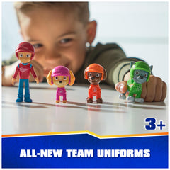 PAW Patrol Rescue Wheels Marshall figure adds action-ready role-play fun
