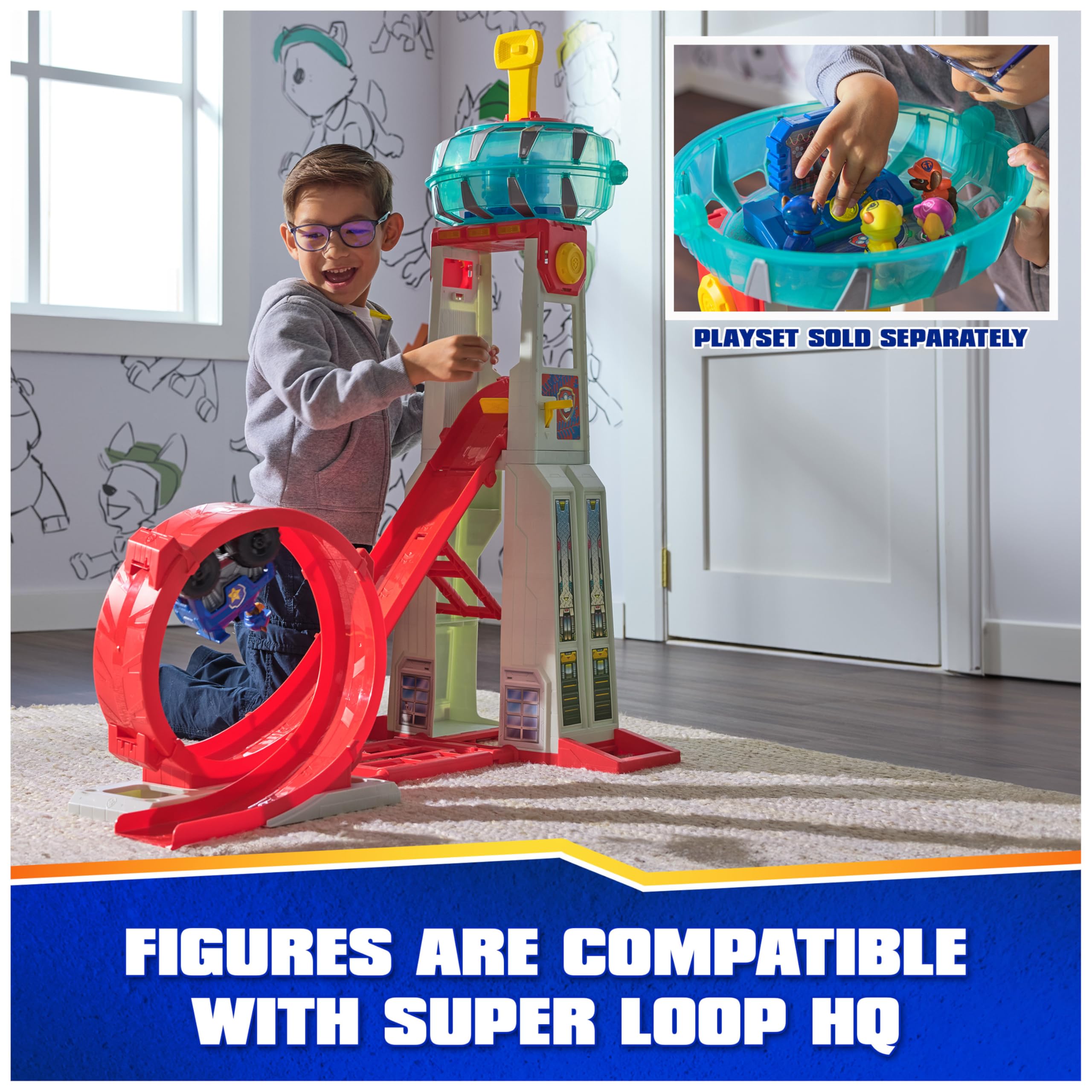 PAW Patrol Rescue Wheels Rocky figure promotes eco-friendly problem solving play