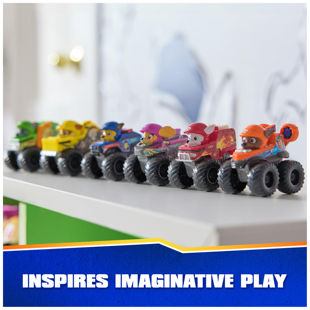 Rocky racer from PAW Patrol Rescue Wheels for eco-friendly pretend play