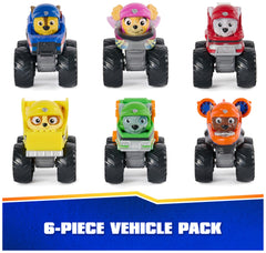 Rubble racer from PAW Patrol Rescue Wheels for construction-themed fun