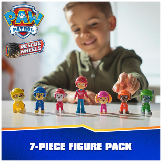 PAW Patrol Rescue Wheels Ryder figure supports storytelling and creative missions