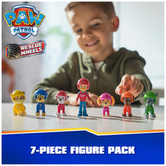 PAW Patrol Rescue Wheels Ryder figure supports storytelling and creative missions