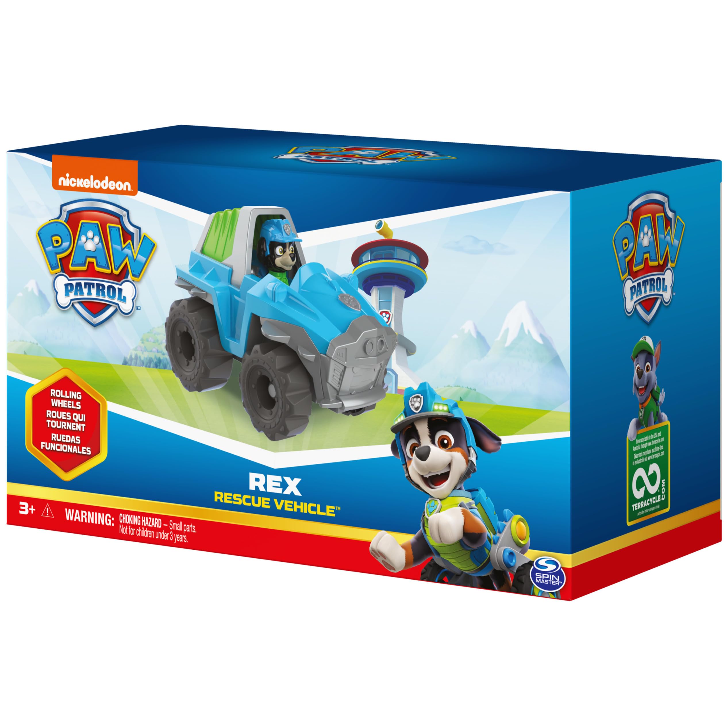PAW Patrol Rex Dino Rescue set ideal as Easter gift or birthday surprise.