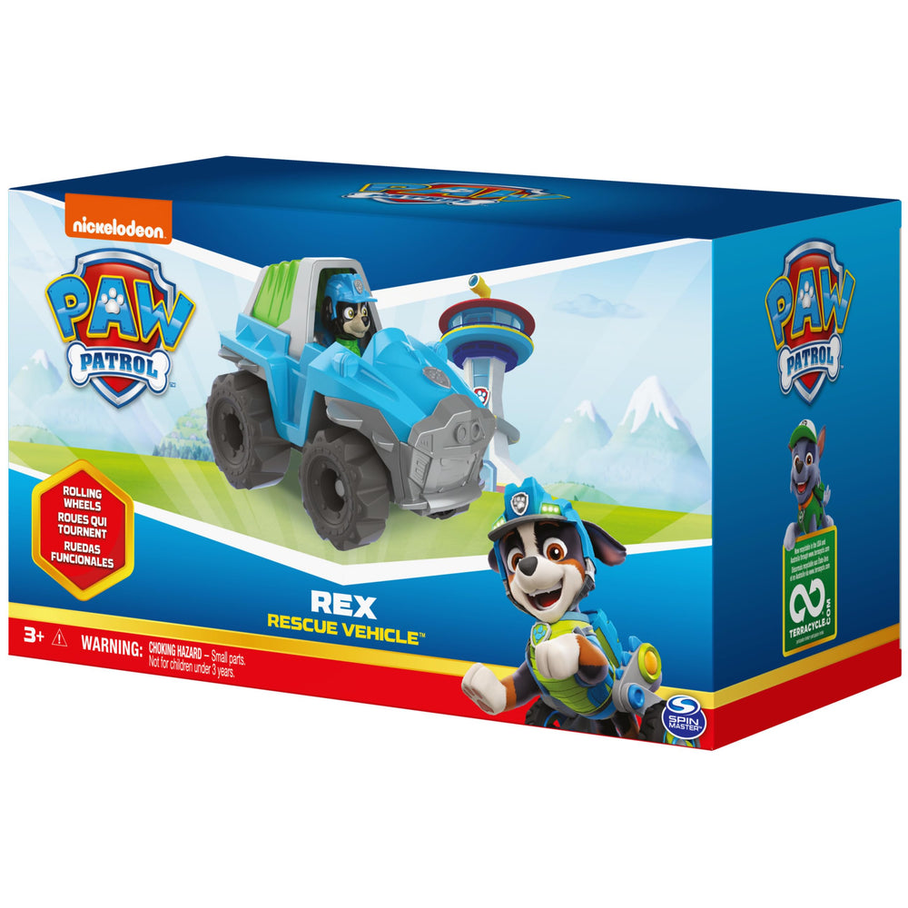 PAW Patrol Rex Dino Rescue set ideal as Easter gift or birthday surprise.