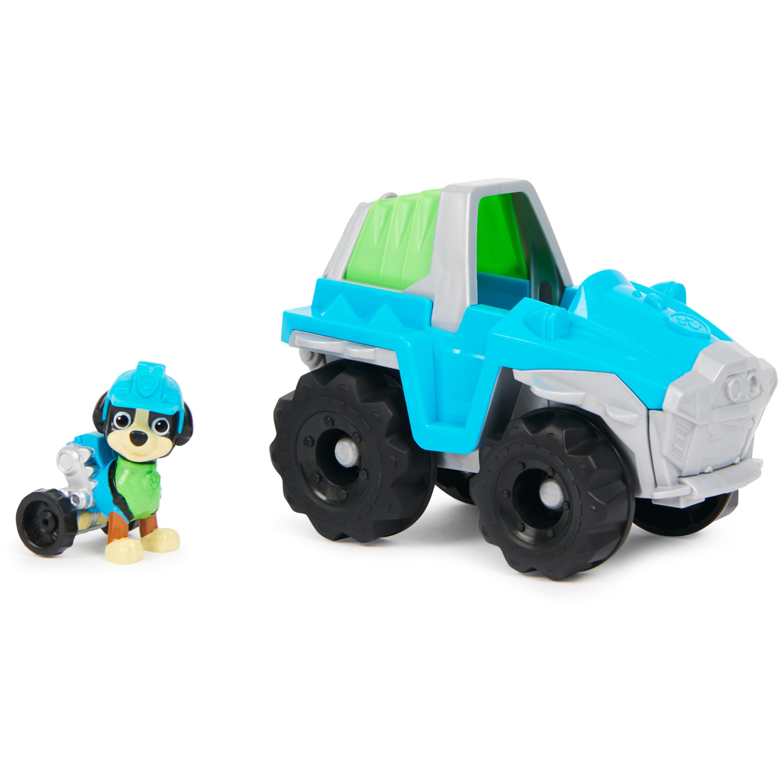 PAW Patrol Rex Dinosaur Rescue Vehicle with authentic detailing for imaginative rescue play.