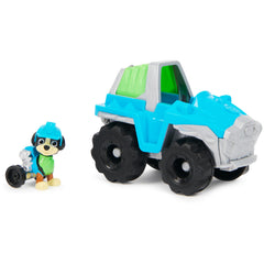 PAW Patrol Rex Dinosaur Rescue Vehicle with authentic detailing for imaginative rescue play.