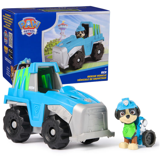 PAW Patrol Rex side view of the dino truck for imaginative play