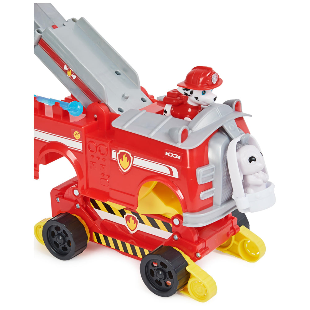 PAW Patrol Rise and Rescue vehicle captures mission flow and play dynamics