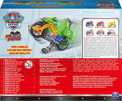 Hands-on PAW Patrol Rocky vehicle encourages creative, screen-free play