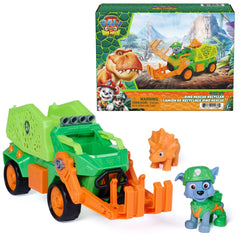 PAW Patrol Rocky Recycler front view showing sturdy design and smooth wheels