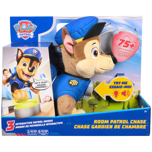Paw Patrol Room Patrol Chase with 75+ sounds for immersive storytelling.