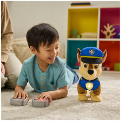 Paw Patrol Room Patrol Chase Night Watch lights the room with timer.