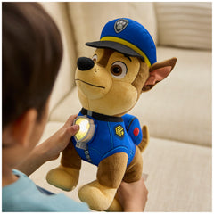 Paw Patrol Room Patrol Chase triggers a playful perimeter alarm.