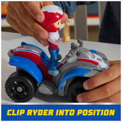PAW Patrol Ryder-and-vehicles combo encourages expanding collections and adventures.