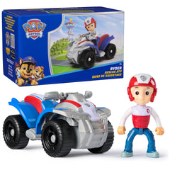 PAW Patrol Ryder ATV driver-seat close-up enhances imaginative play for kids.