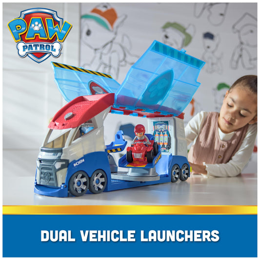 Ryder figure with ATV adds authentic PAW Patrol rescue adventures.