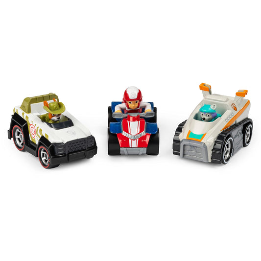 Paw Patrol True Metal Ryder vehicle for imaginative rescue missions.