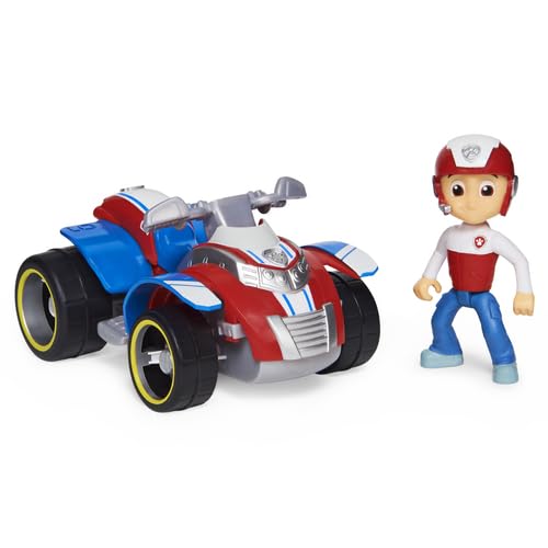 PAW Patrol Ryder's Rescue ATV with Ryder figure for imaginative rescue play