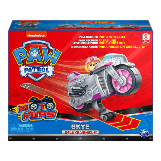 Paw Patrol Skye Deluxe Figure included for immediate imaginative play and rescue missions