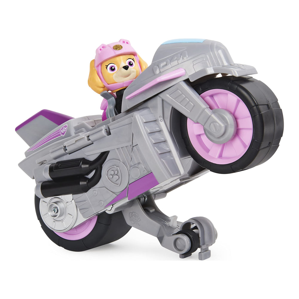 Paw Patrol Skye Deluxe Vehicle wheelie action adds dynamic pretend rides